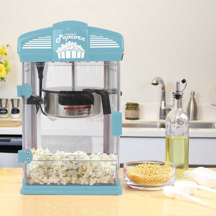 West Bend Popcorn Machine Movie Theater Style, West Bend